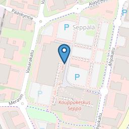 PizzaBuffa Prisma Seppälä osoite