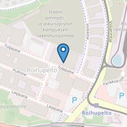 Factory Roihupelto osoite
