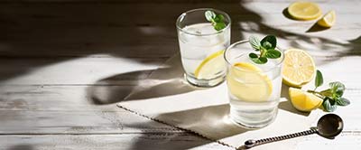 Ginprovning