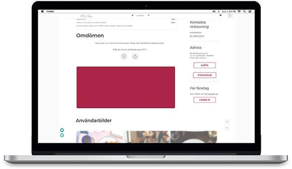 Banner desktop