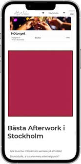 Banner mobile