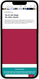 Banner mobile