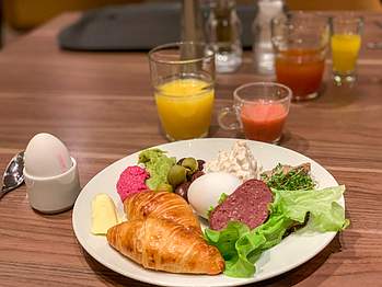 Clarion Hotel Arlanda Airport Frukost