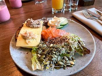 Blique by Nobis Frukost Stockholm Blique by Nobis Frukost Stockholm