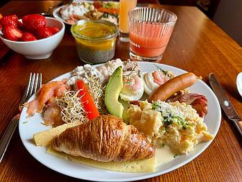 Avalon Hotel Göteborg frukost breakfast