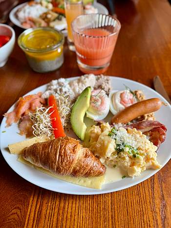 Avalon Hotel Göteborg frukost breakfast Avalon Hotel Göteborg frukost breakfast