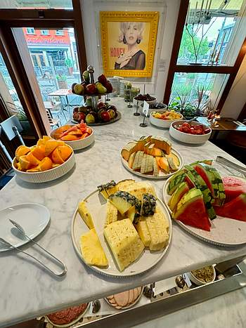 Avalon Hotel Göteborg frukost breakfast Avalon Hotel Göteborg frukost breakfast