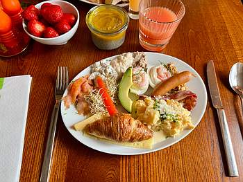 Avalon Hotel Göteborg frukost breakfast Avalon Hotel Göteborg frukost breakfast