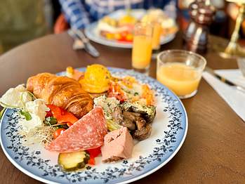 Ystad Saltsjöbad Restaurang Port frukost Ystad Saltsjöbad Restaurang Port frukost