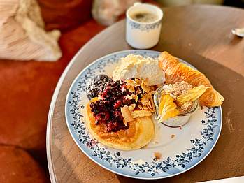 Ystad Saltsjöbad Restaurang Port frukost Ystad Saltsjöbad Restaurang Port frukost