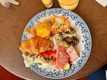 Ystad Saltsjöbad Restaurang Port frukost Ystad Saltsjöbad Restaurang Port frukost