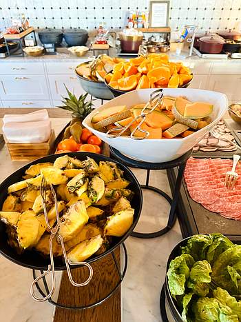 Ystad Saltsjöbad Restaurang Port frukost Ystad Saltsjöbad Restaurang Port frukost