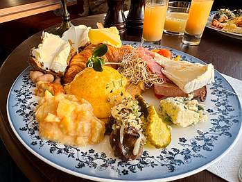 Ystad Saltsjöbad Restaurang Port frukost Ystad Saltsjöbad Restaurang Port frukost