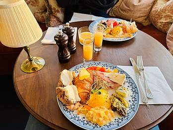 Ystad Saltsjöbad Restaurang Port frukost Ystad Saltsjöbad Restaurang Port frukost