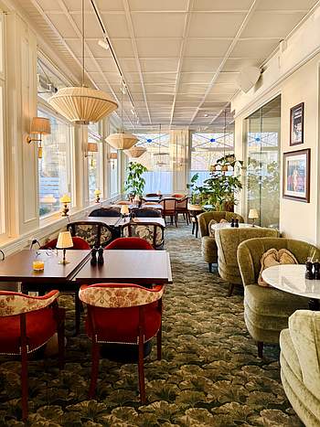 Ystad Saltsjöbad Restaurang Port frukost Ystad Saltsjöbad Restaurang Port frukost