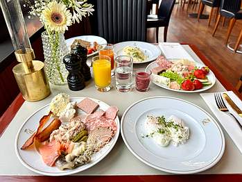 Grand Hotel Lund frukost