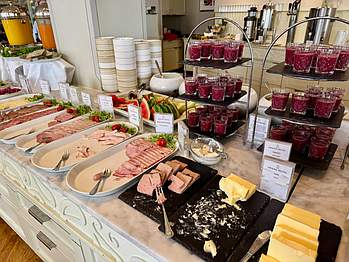 Grand Hotel Lund frukost
