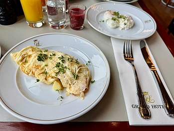 Grand Hotel Lund frukost