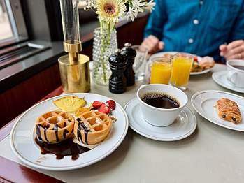 Grand Hotel Lund frukost