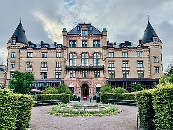 Grand Hotel Lund frukost
