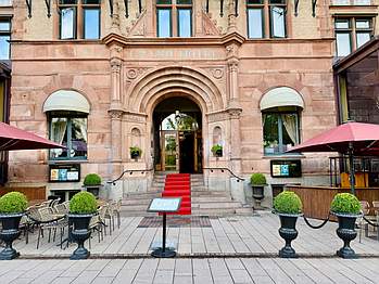 Grand Hotel Lund frukost