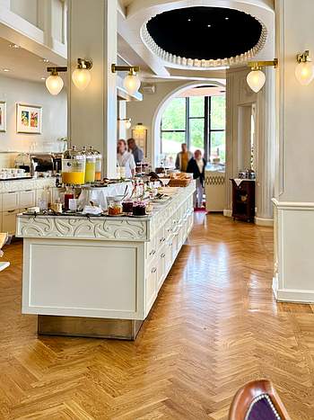 Grand Hotel Lund frukost