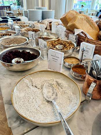 Grand Hotel Lund frukost