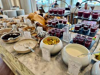 Grand Hotel Lund frukost