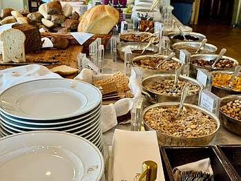 Grand Hotel Lund frukost