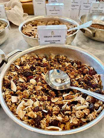 Grand Hotel Lund frukost