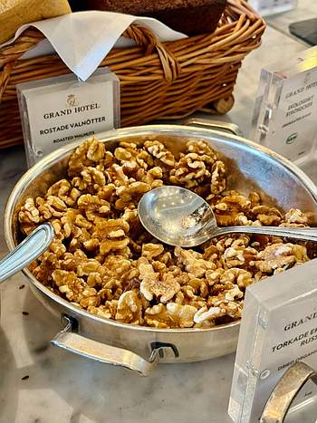 Grand Hotel Lund frukost