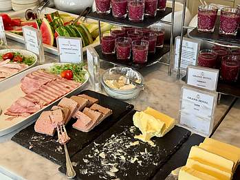 Grand Hotel Lund frukost
