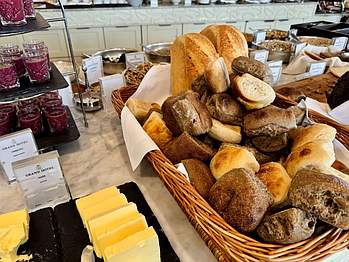 Grand Hotel Lund frukost