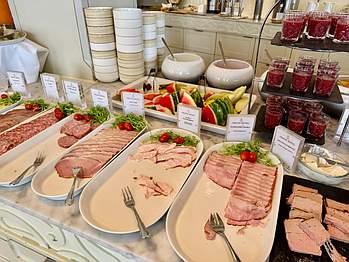 Grand Hotel Lund frukost