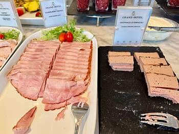 Grand Hotel Lund frukost