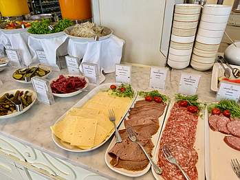Grand Hotel Lund frukost