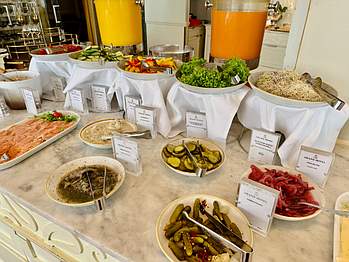 Grand Hotel Lund frukost