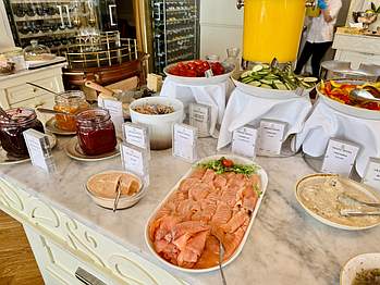 Grand Hotel Lund frukost