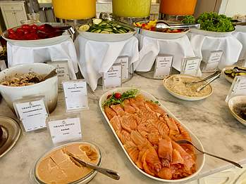 Grand Hotel Lund frukost