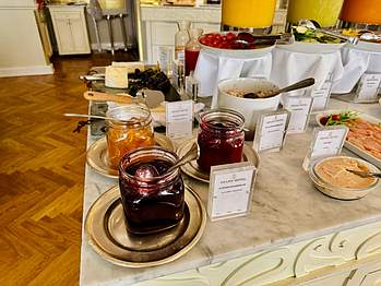 Grand Hotel Lund frukost