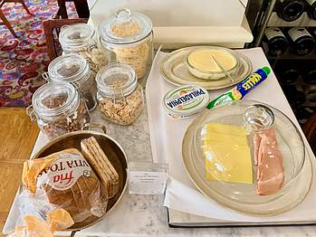 Grand Hotel Lund frukost
