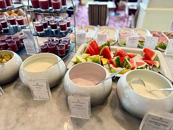 Grand Hotel Lund frukost