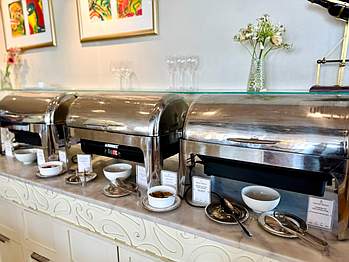 Grand Hotel Lund frukost