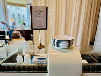 Grand Hotel Lund frukost