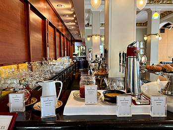 Grand Hotel Lund frukost