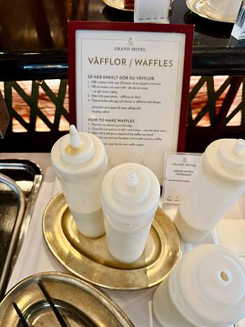 Grand Hotel Lund frukost