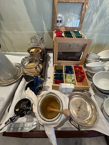 Grand Hotel Lund frukost