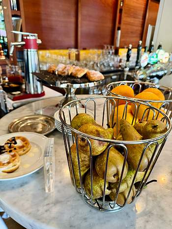 Grand Hotel Lund frukost