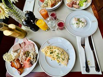 Grand Hotel Lund frukost