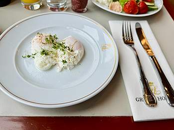 Grand Hotel Lund frukost